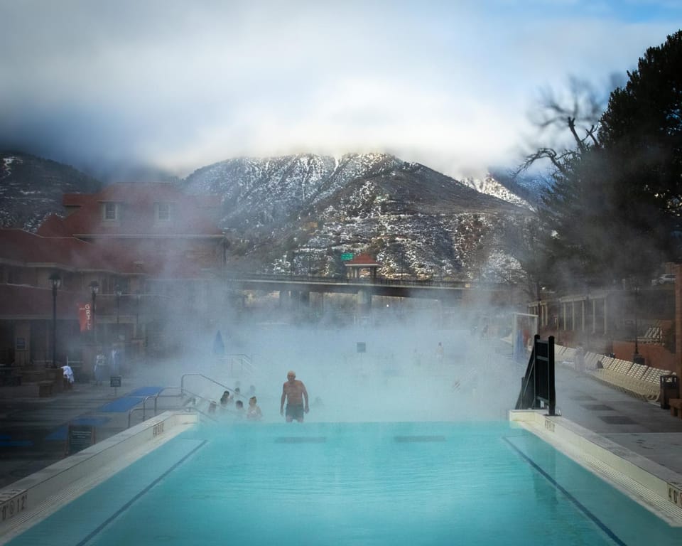 Hotel 1888 at Glenwood Hot Springs Resort Hotel in Glenwood Springs