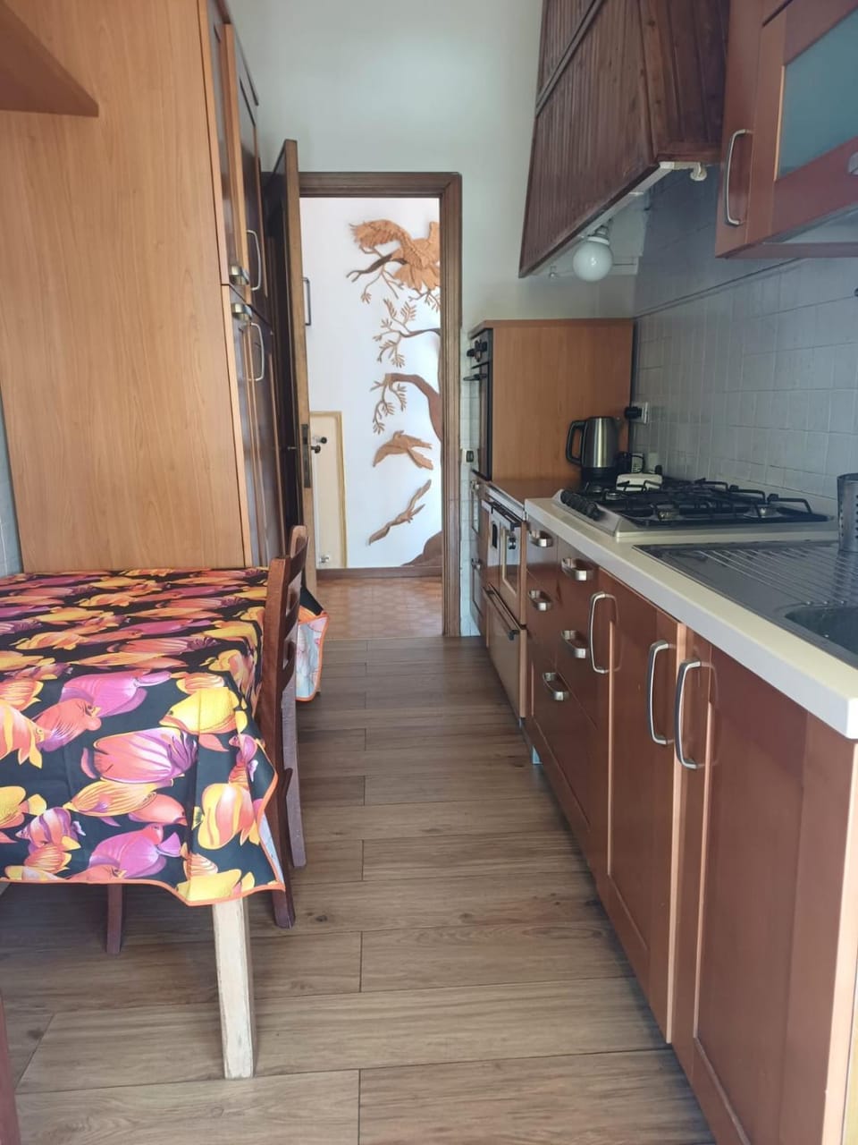 Kitchen or kitchenette, kitchen