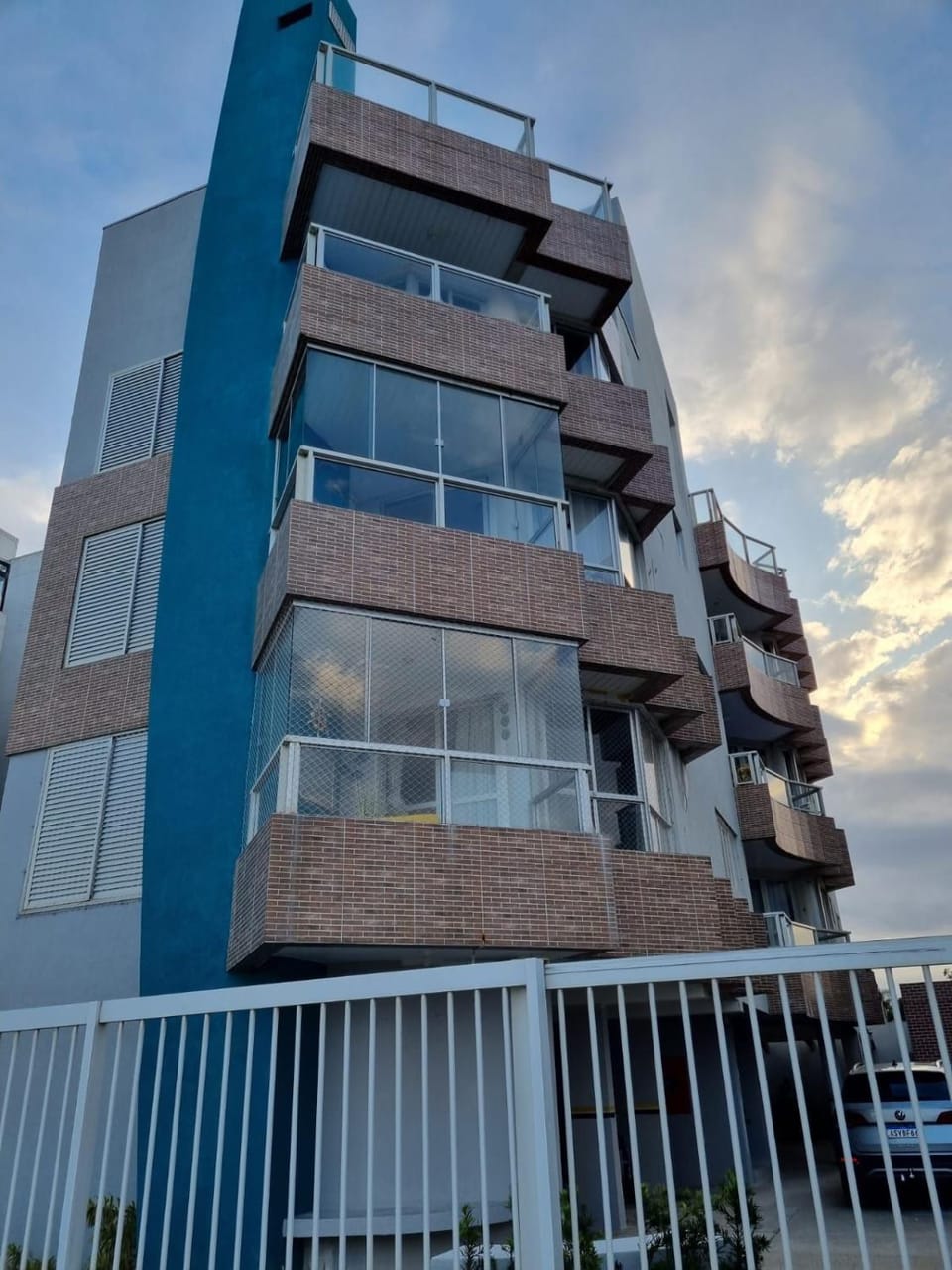 Belo apartamento em frente a praia de Gaivotas Apartment in State of Paraná
