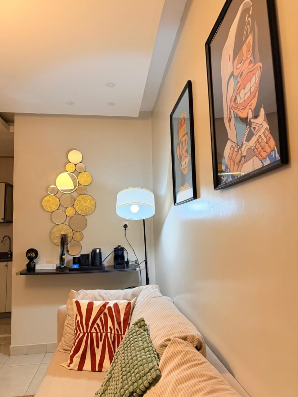 شقة غرفة وصالة Apartment in Al Khobar