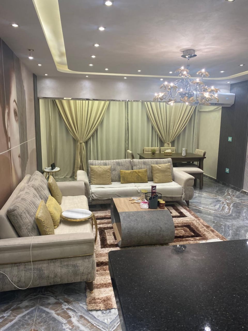 شقة فاخرة مفروشةبعمارات ميلسا Apartment in Cairo Governorate