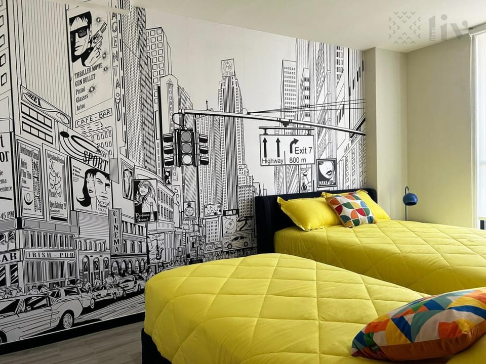 Pop Style Apartamento exclusivo en HomeResort House in Santiago de Queretaro