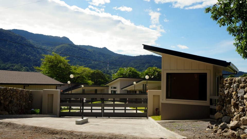 Property building, Natural landscape, Mountain view