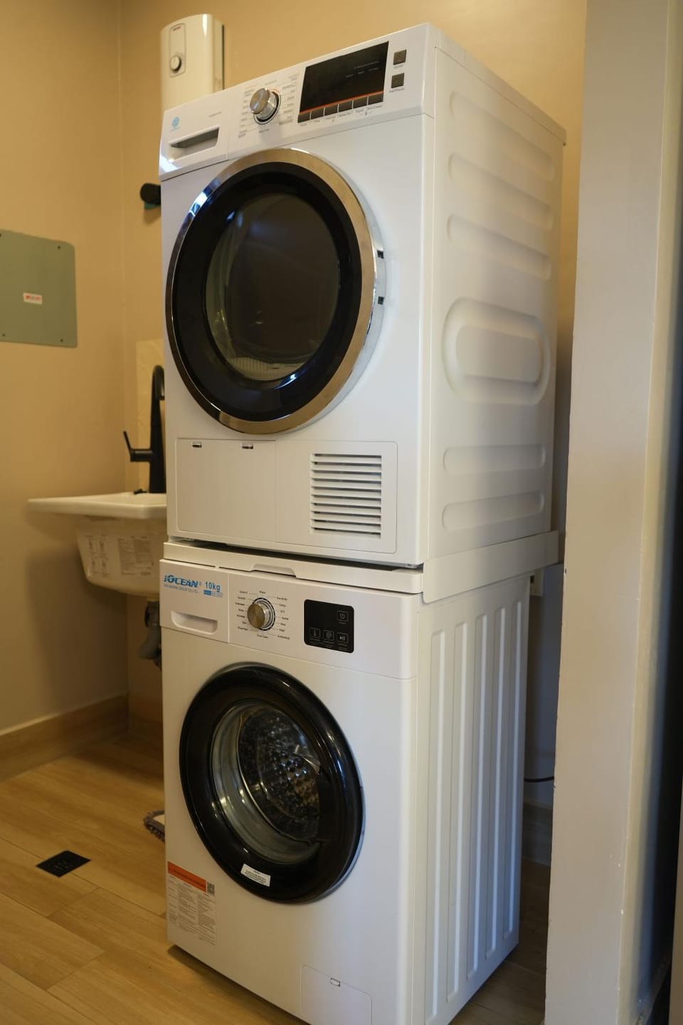 washing machine, dryer