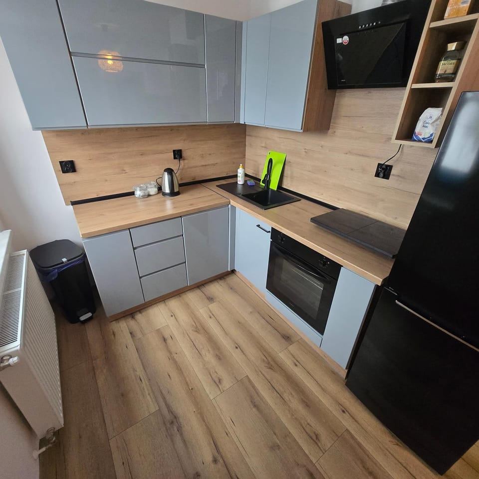 Apartament z kominkiem w starej kamiennicy Apartment in Lower Silesian Voivodeship