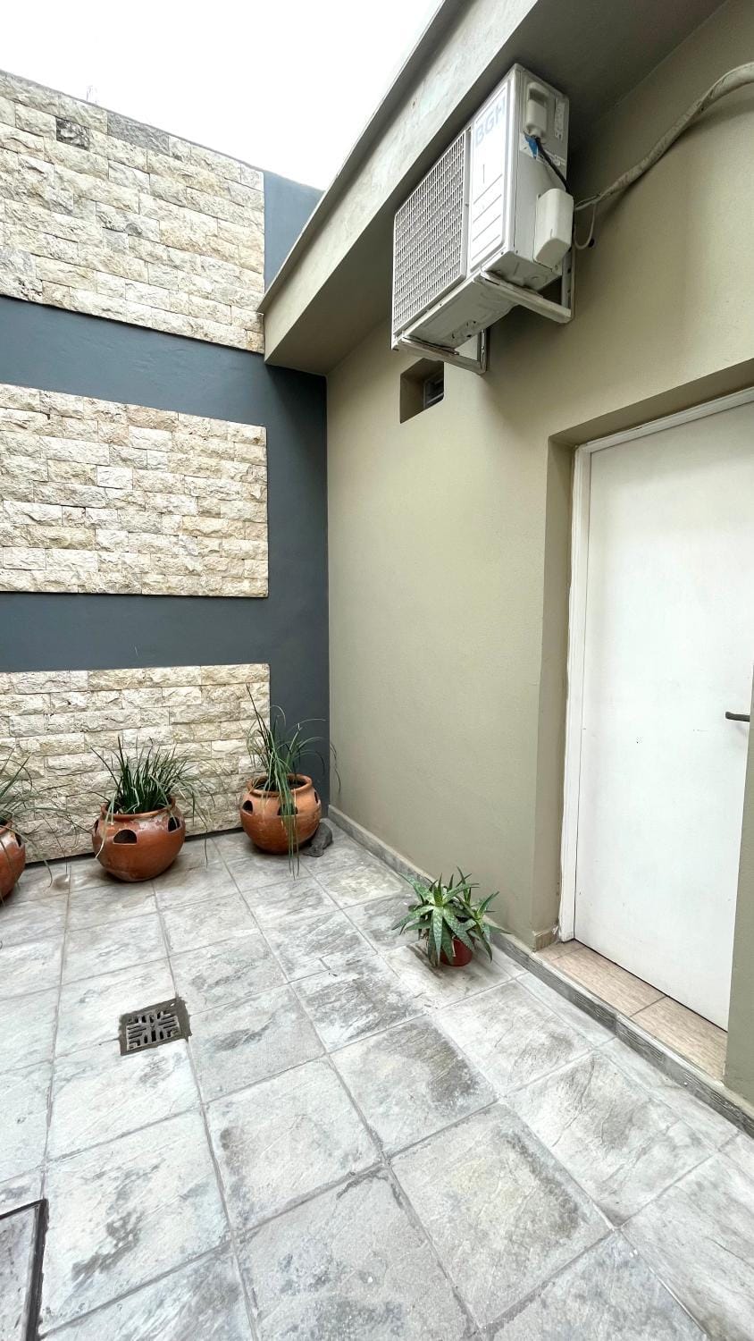 Property building, Patio, Facade/entrance