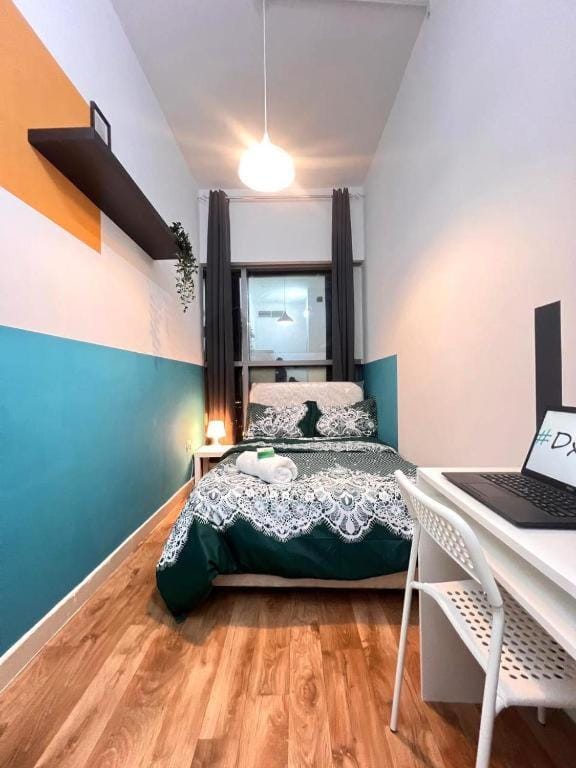 Awesom Partition Room In Barsha Heights Tecom Vacation rental in Dubai