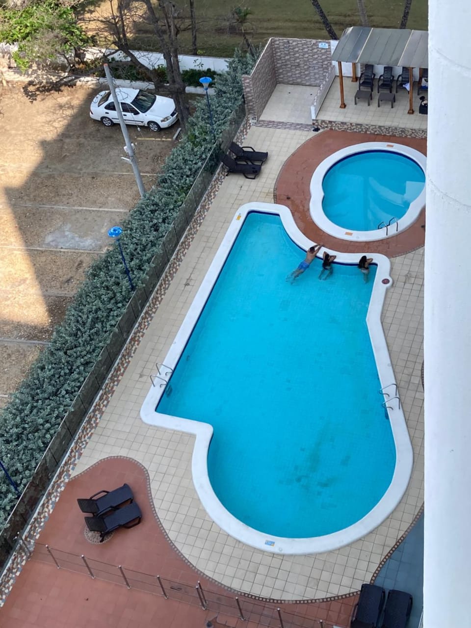 Pool view