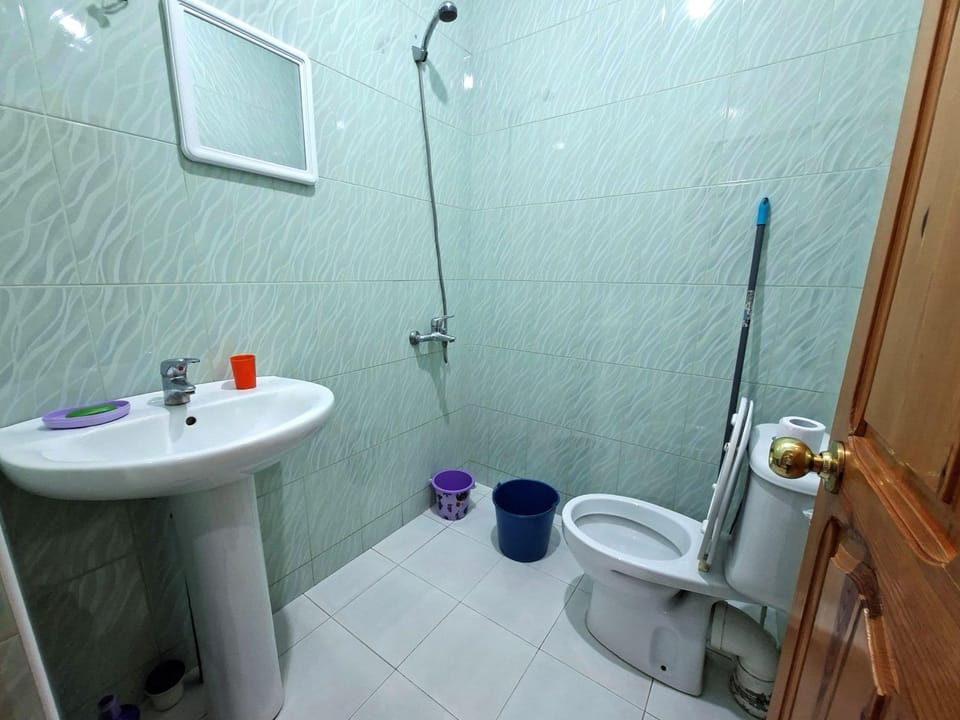 Shower, Toilet, Bathroom, Photo of the whole room