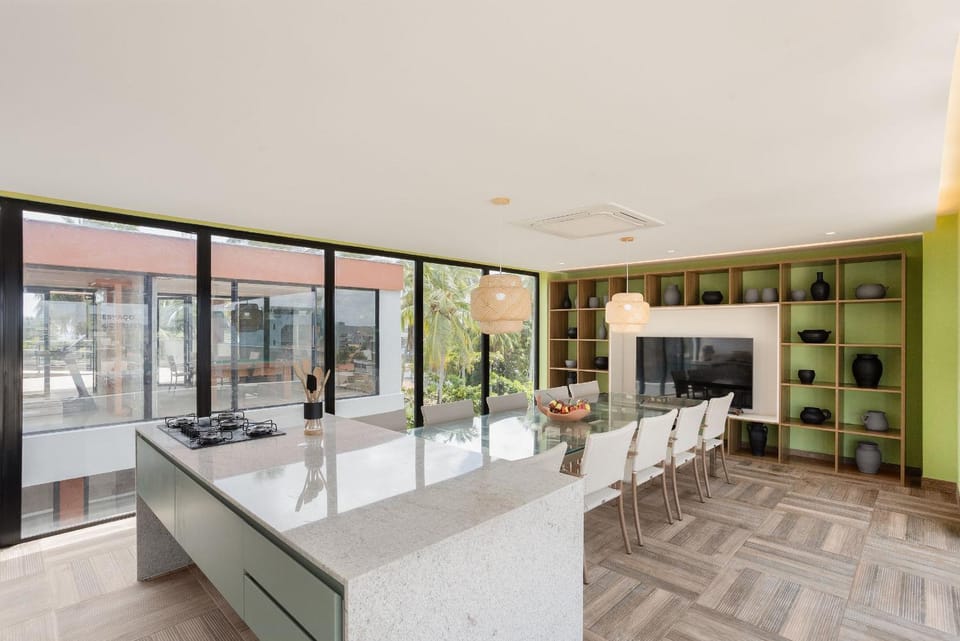 Communal kitchen