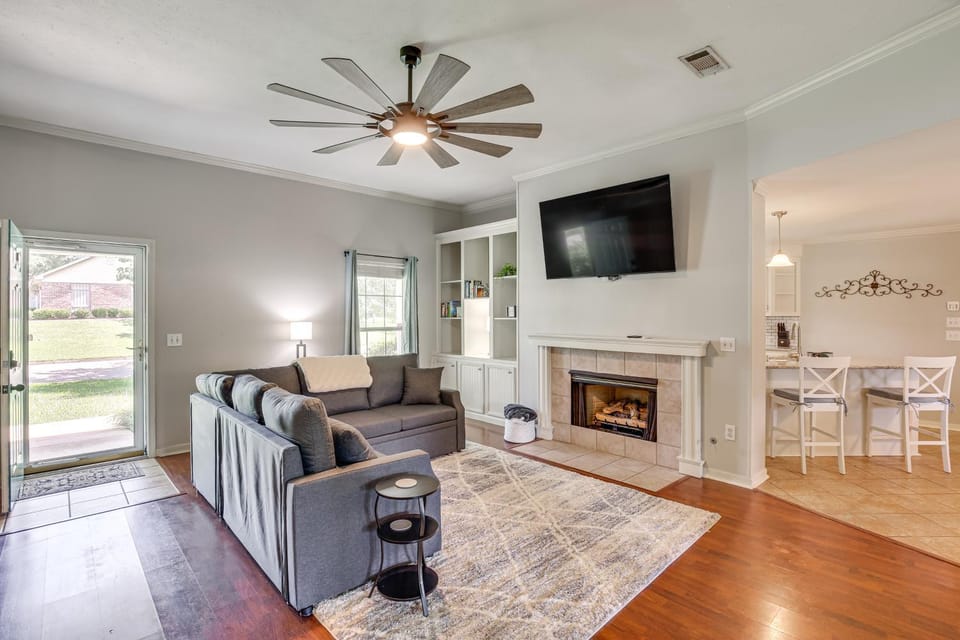 Updated Retreat w/ Outdoor Space in Flowood! House in Luckney