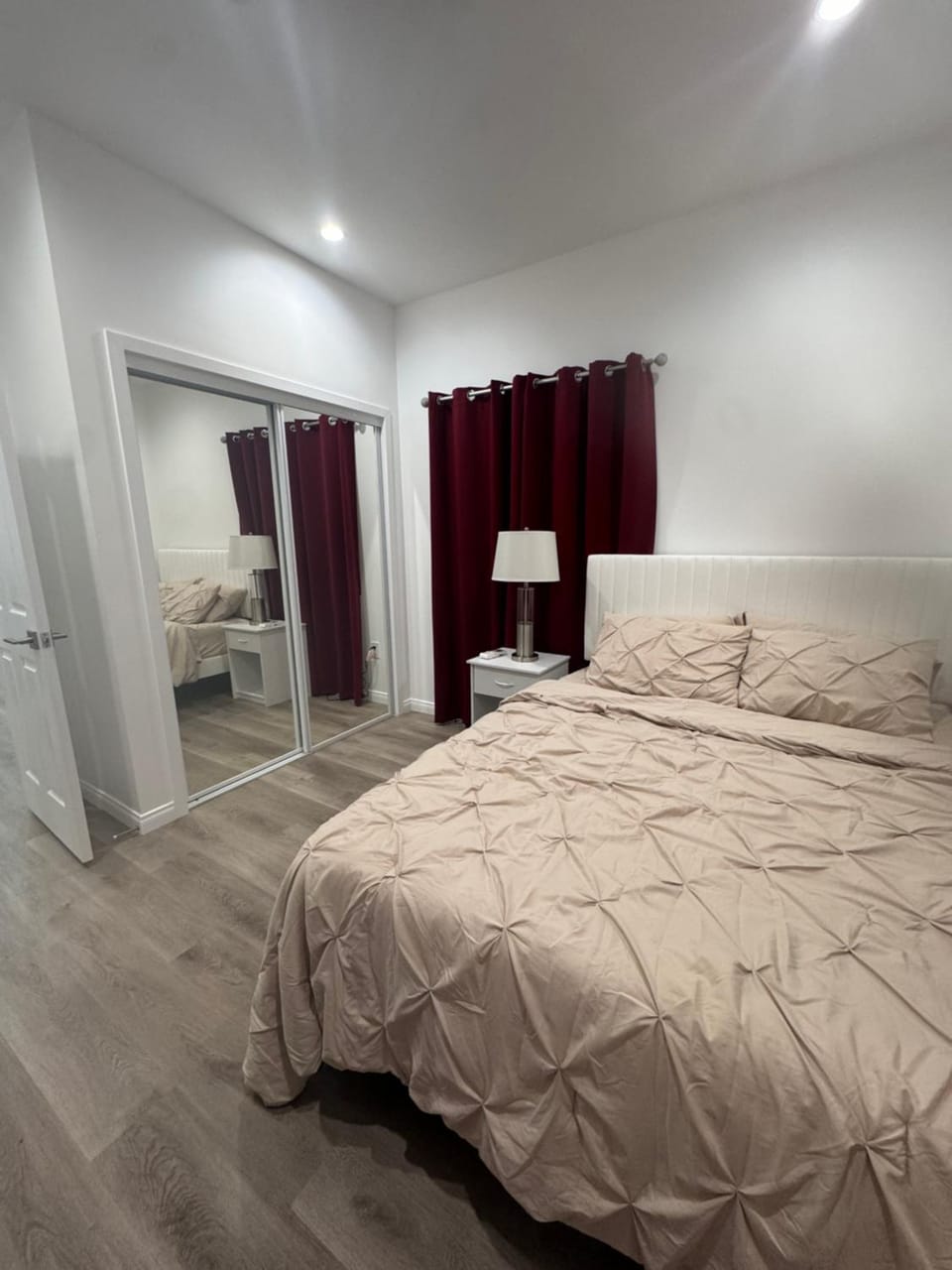 Bed, Bedroom, wardrobe
