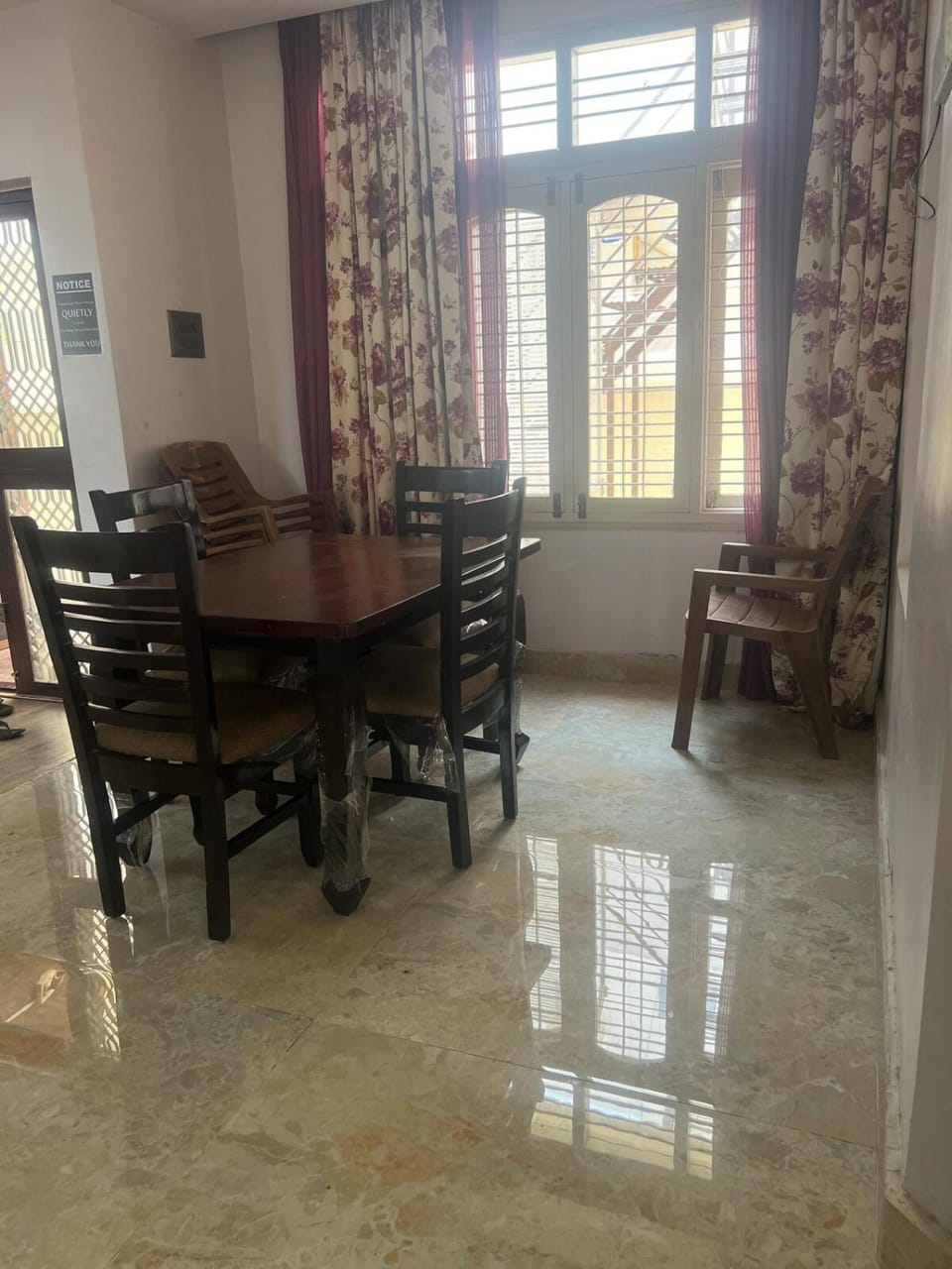 Dining area
