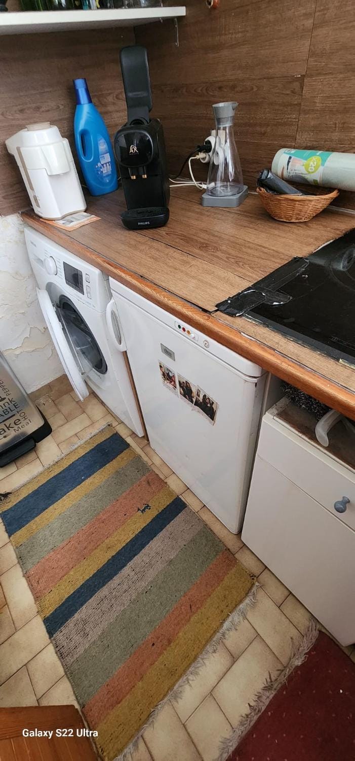 Coffee/tea facilities, washing machine