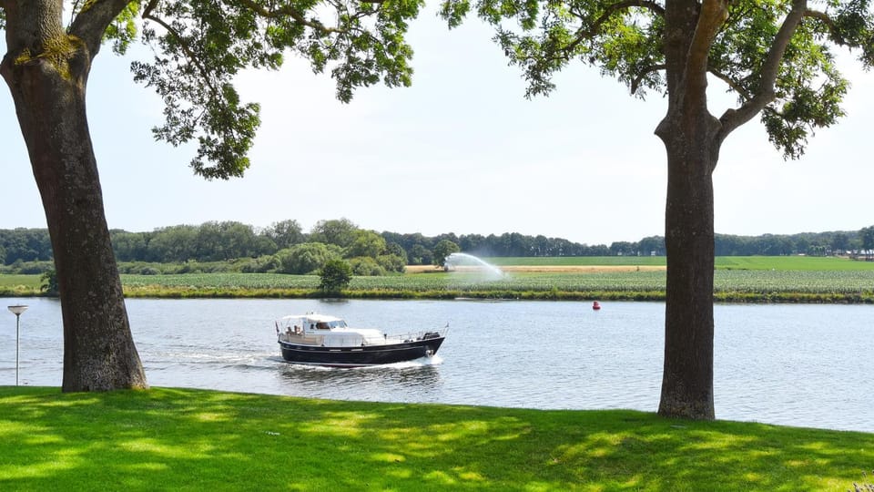 Garden, River view
