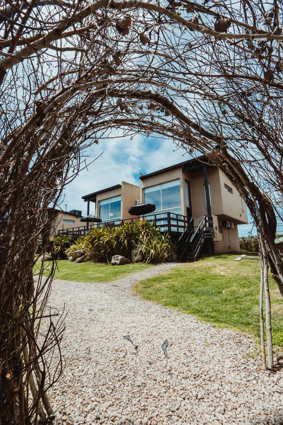 Property building, Natural landscape, Garden, Garden view