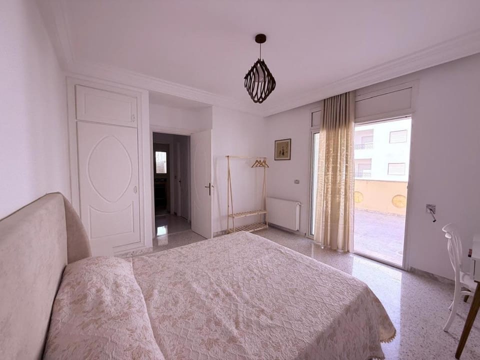 rose Apartment in Tunis