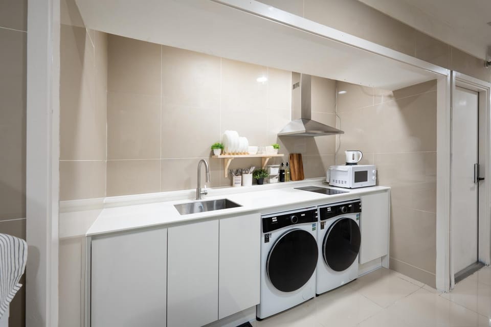 Communal kitchen