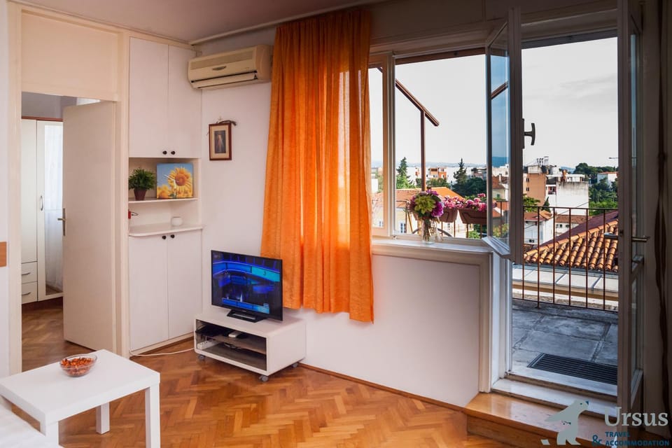 TV and multimedia, View (from property/room), Balcony/Terrace, air conditioner