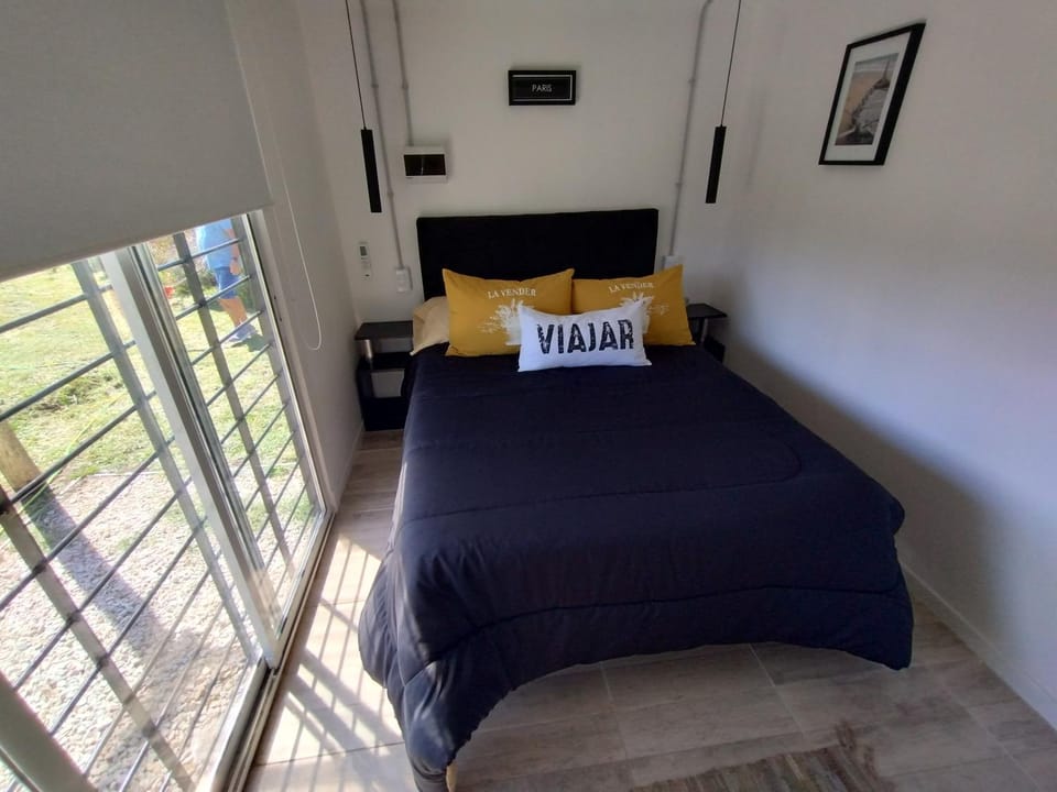 Sueño Dorado Container Apartment in Buenos Aires Province