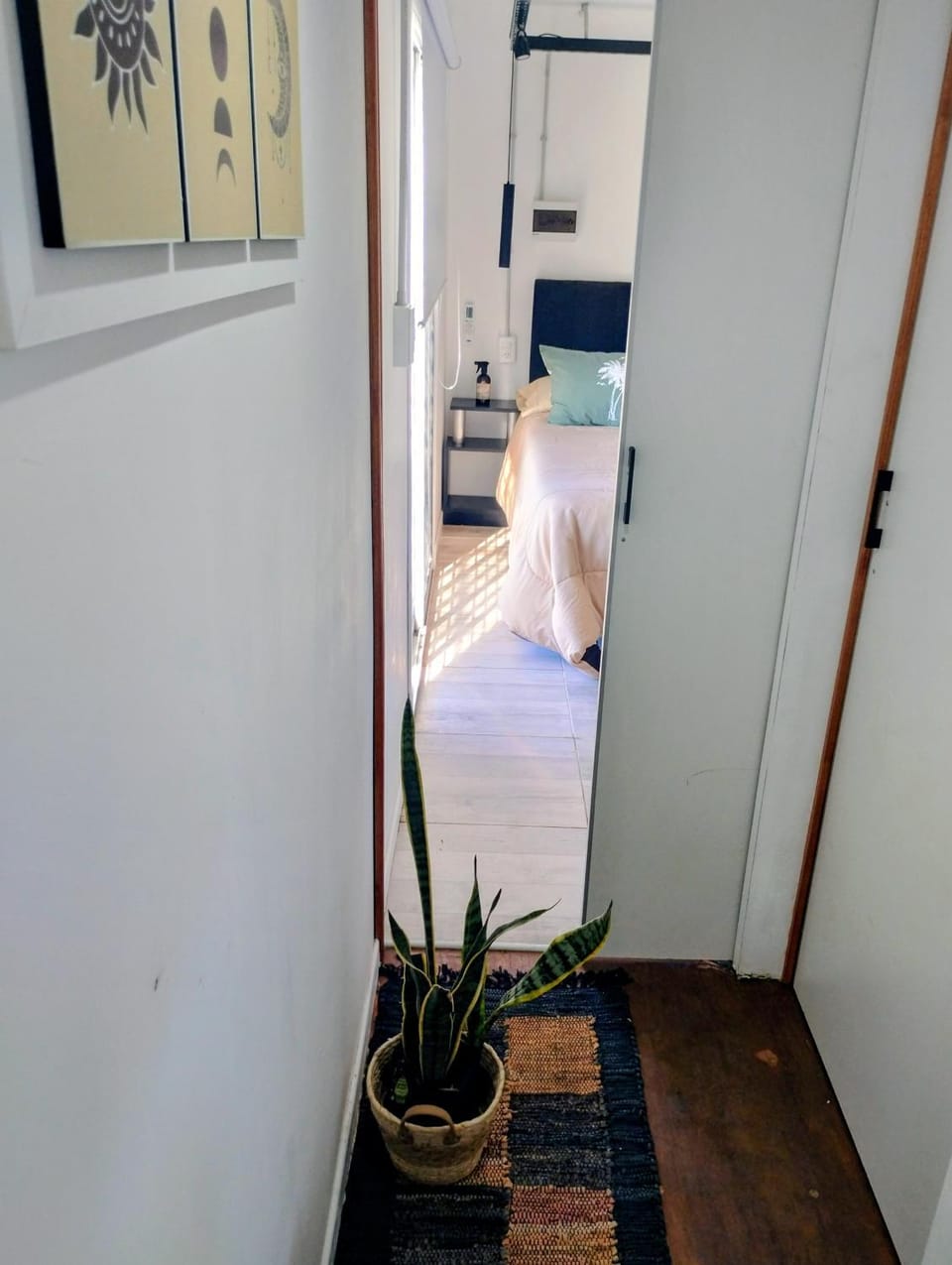 Sueño Dorado Container Apartment in Buenos Aires Province