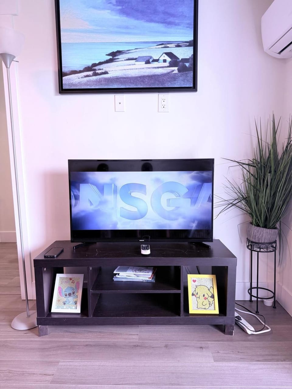 TV and multimedia, air conditioner