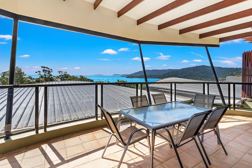 Dining area, Sea view
