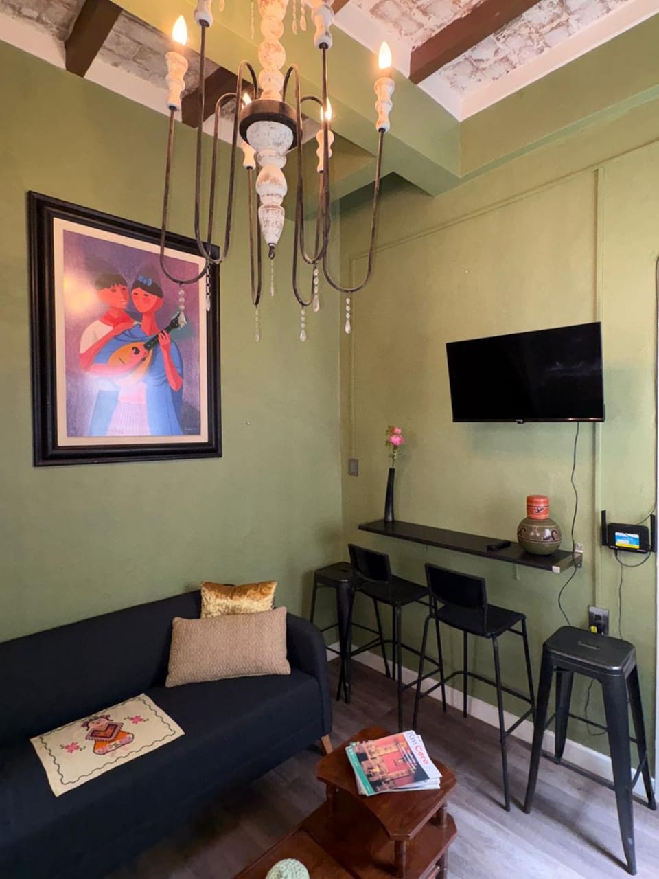 Sabor Histórico, artístico, céntrico y famoso Apartment in Mexico City