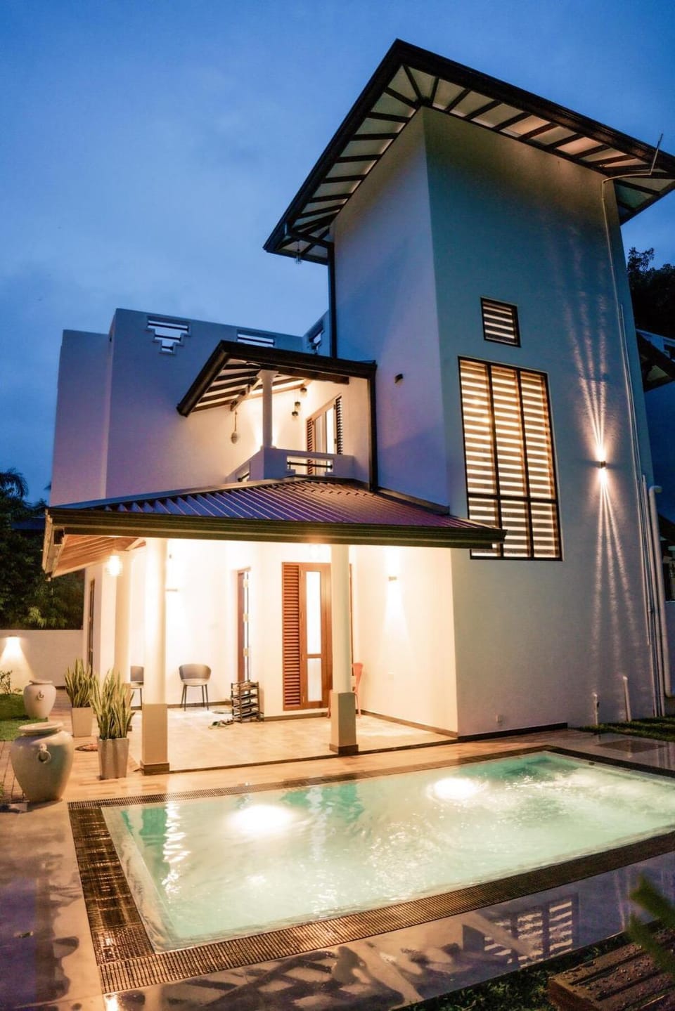 Southern Leaf Villa in Kamburugamuwa