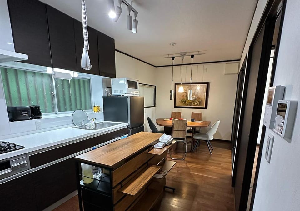 Dining area, kitchen, kitchen