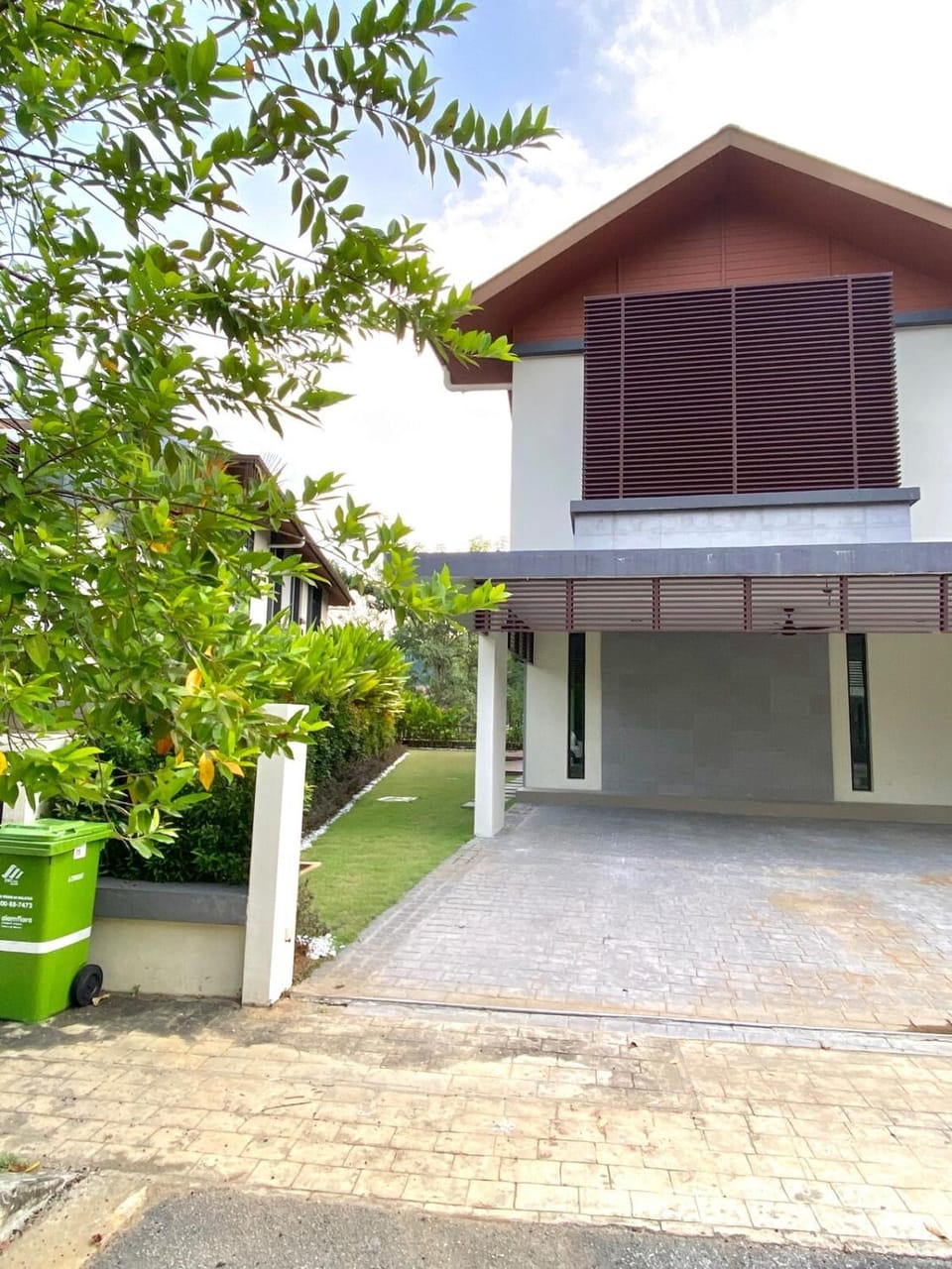 Fajar Loft House in Putrajaya