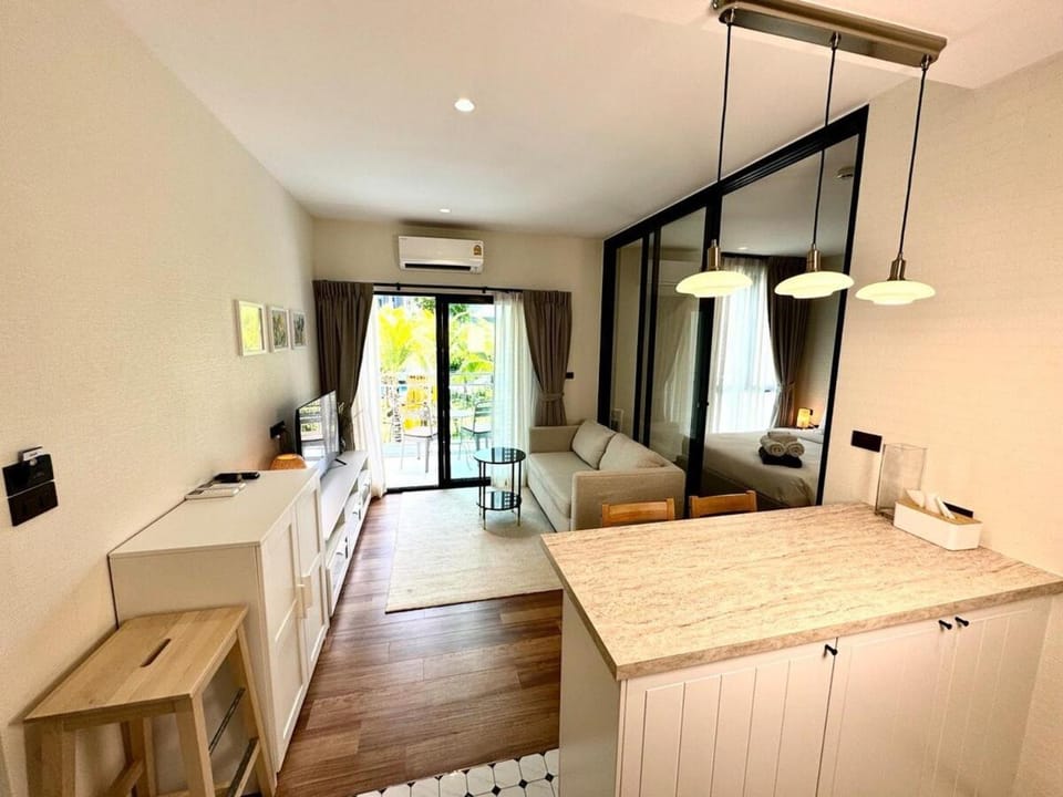 Пляж Наянг Title Halo прекрасная квартира на море Apartment in Phuket