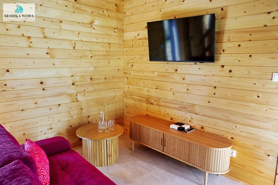 Domki Słodka Woda "Żuraw i Fuksja" Apartment in West Pomeranian Voivodeship, Poland