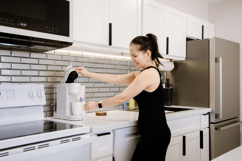 Coffee/tea facilities, Kitchen or kitchenette