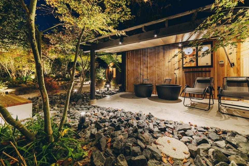 moon river Villa in Hiroshima Prefecture