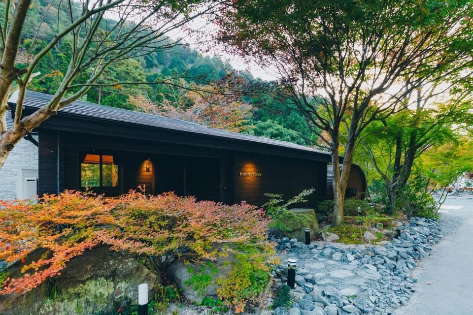 moon river Villa in Hiroshima Prefecture