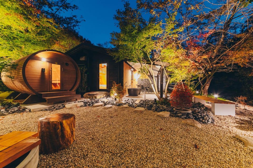 moon river Villa in Hiroshima Prefecture