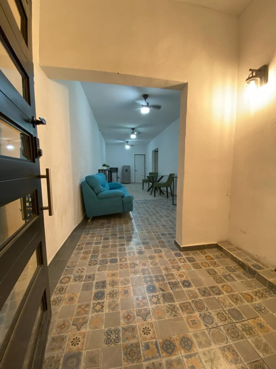 Property building, Seating area