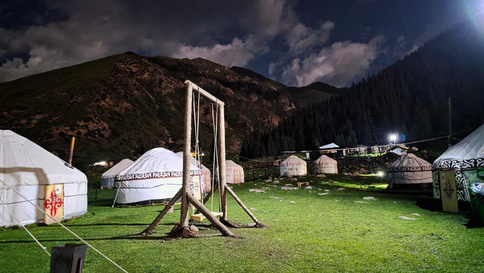 Emin Sky Camp Campground/ 
RV Resort in Almaty Region, Kazakhstan