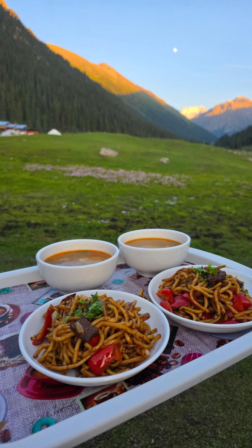 Emin Sky Camp Campground/ 
RV Resort in Almaty Region, Kazakhstan