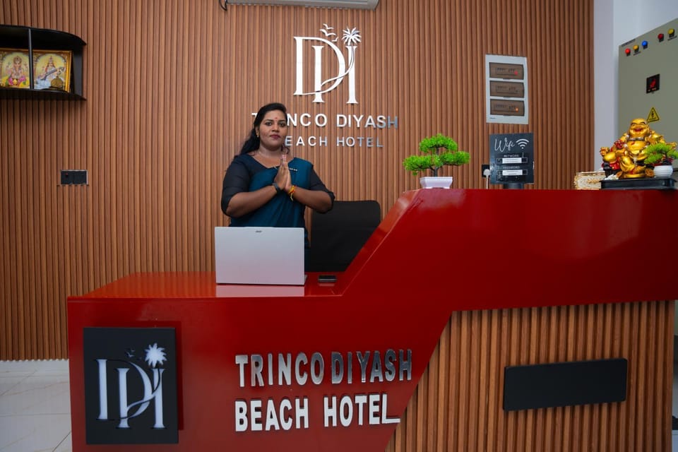Trinco Diyash Beach Hotel Resort in Sri Lanka