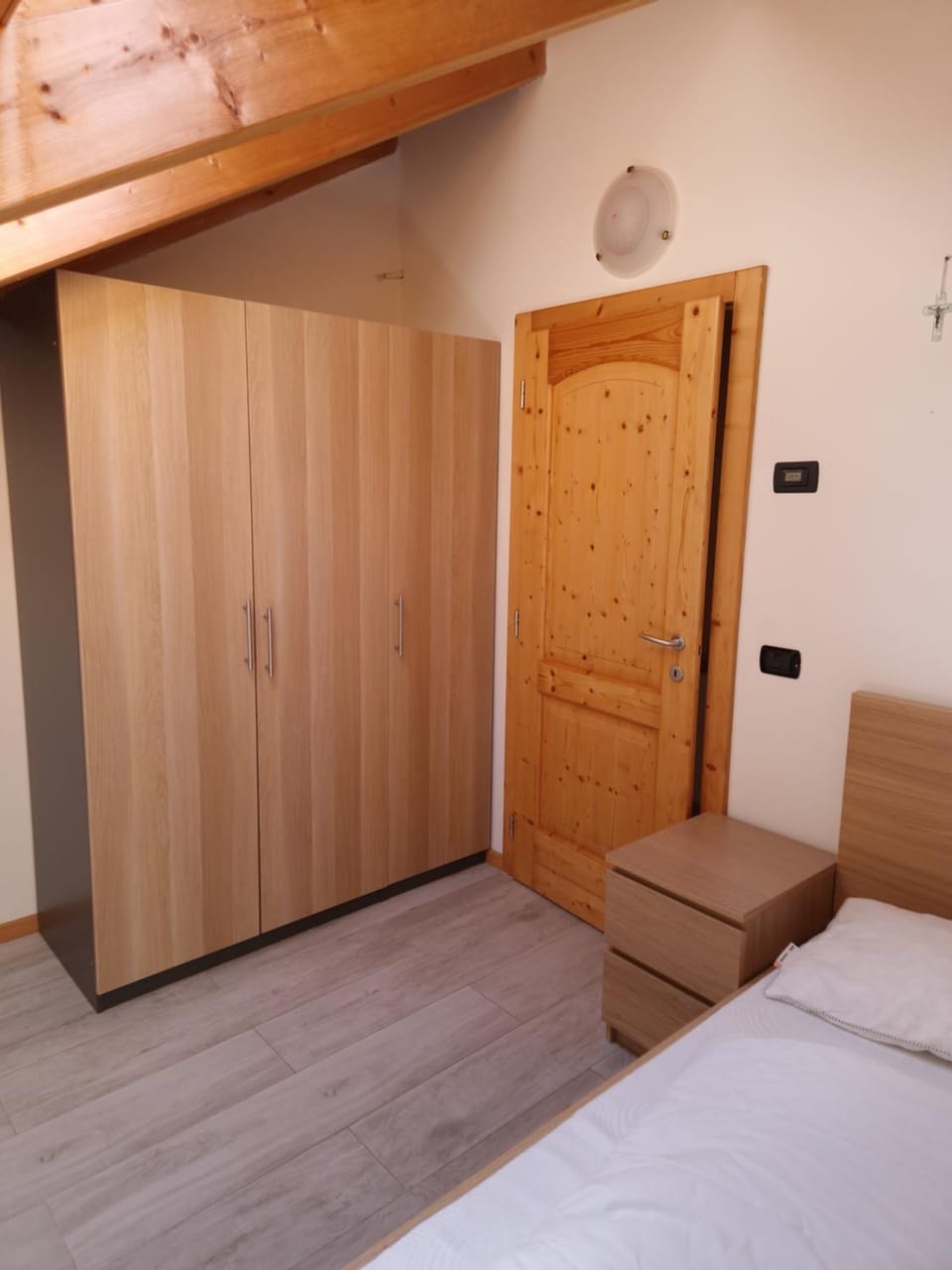 Bed, Bedroom, wardrobe