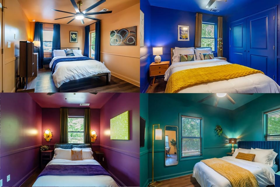 Bed, Photo of the whole room, Bedroom