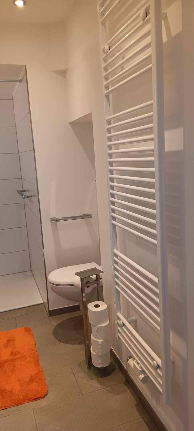 Shower, Toilet, Bathroom