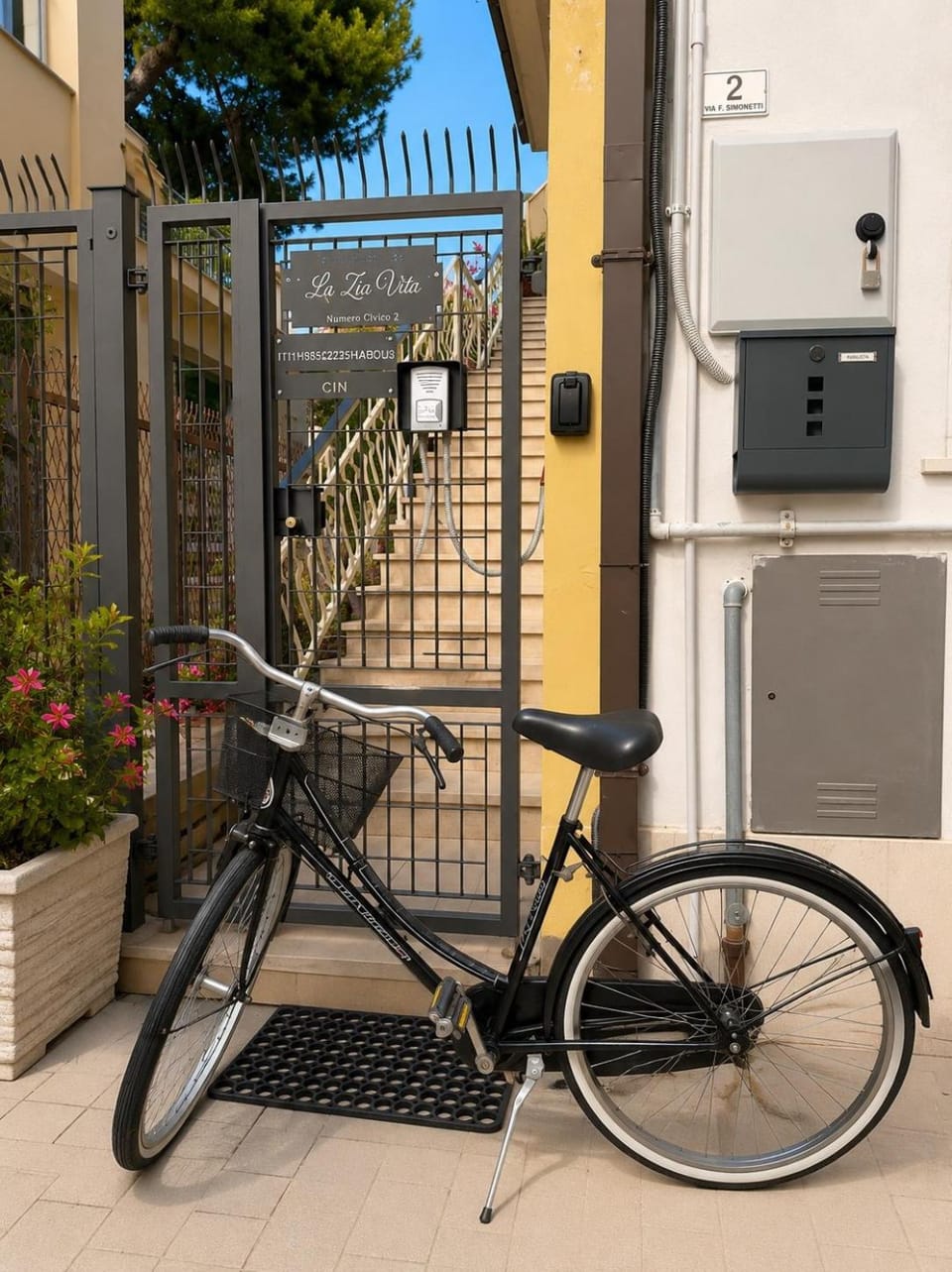 Lo Zio Vito Apartment in Porto San Giorgio