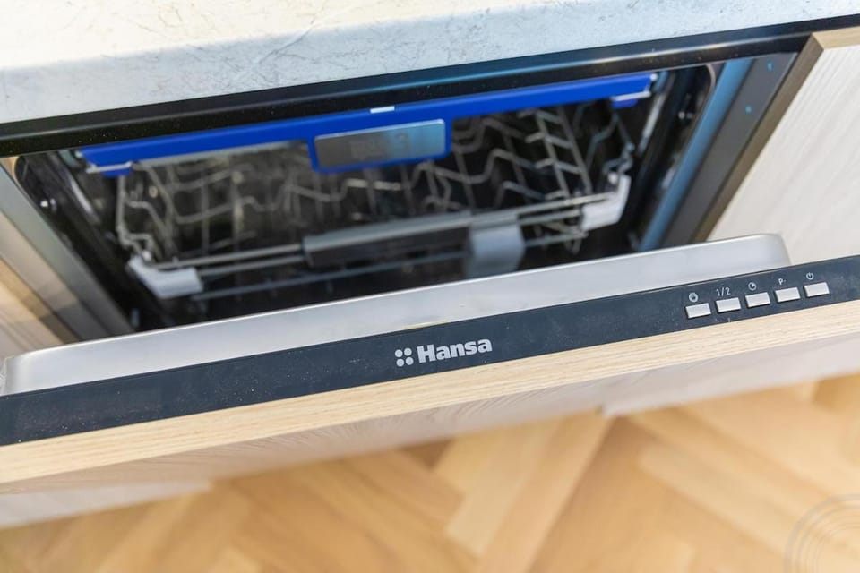 Brand New 1BR in City Center Apartment in Riga