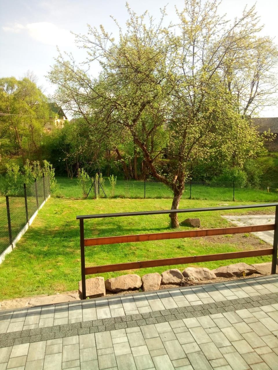 Garden, Balcony/Terrace