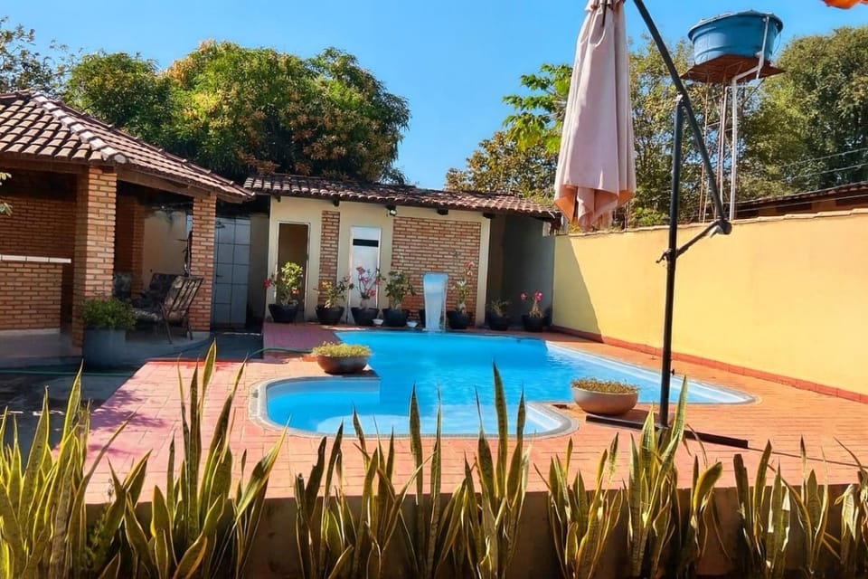 Cantinho do Sossego House in State of Goiás