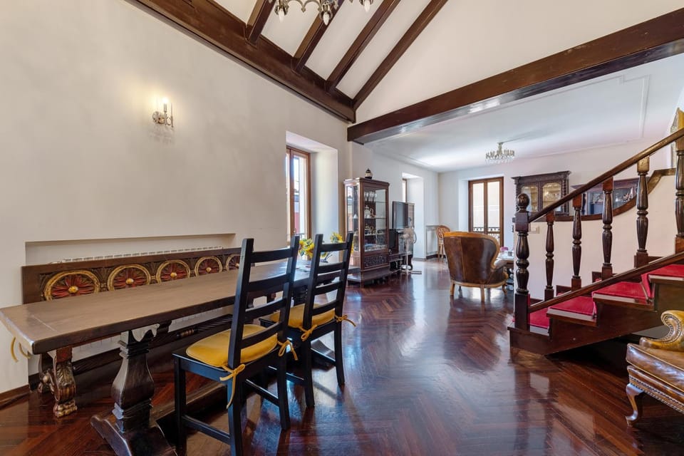 Property building, Living room