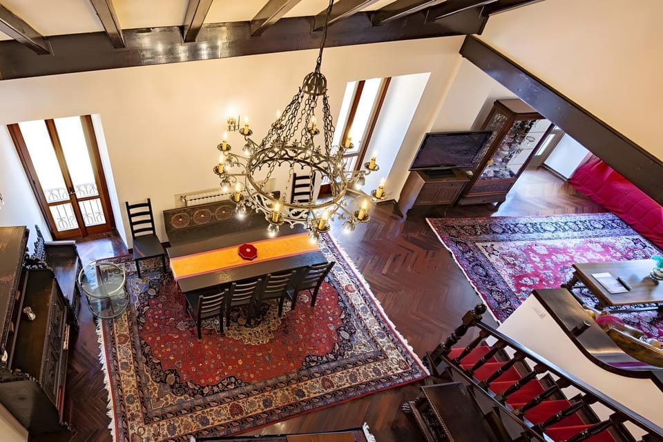 Property building, Living room